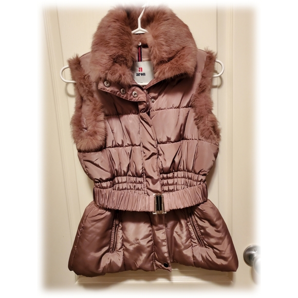 Aron Fashion Vest Faux Fur size M - Picture 4 of 9